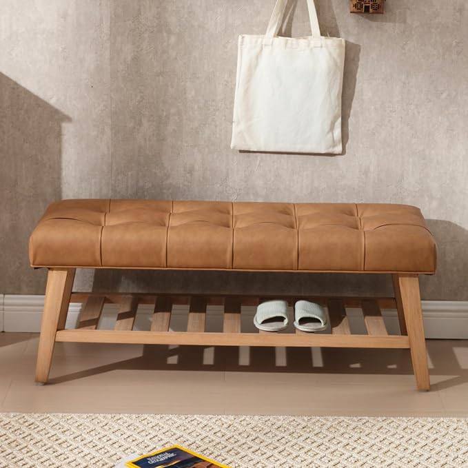 Entryway Shoe Bench Storage Benches - Image 4