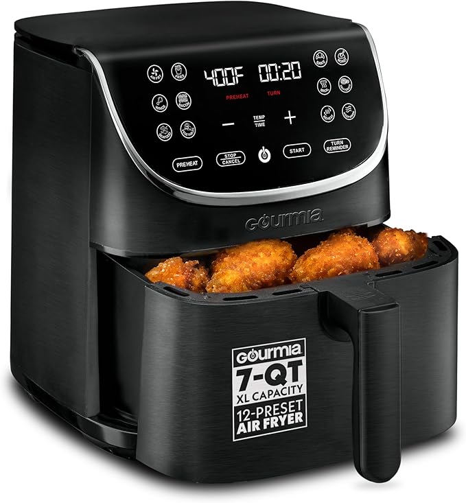 Gourmia Air Fryer - 7 Qt Large Capacity by Gourmia