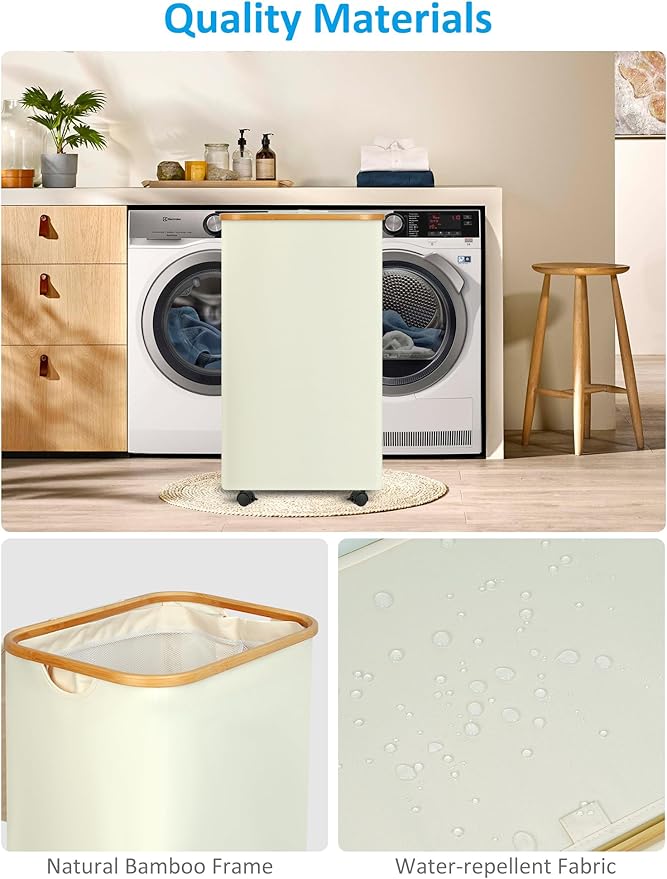 efluky Slim Laundry Basket - Image 4