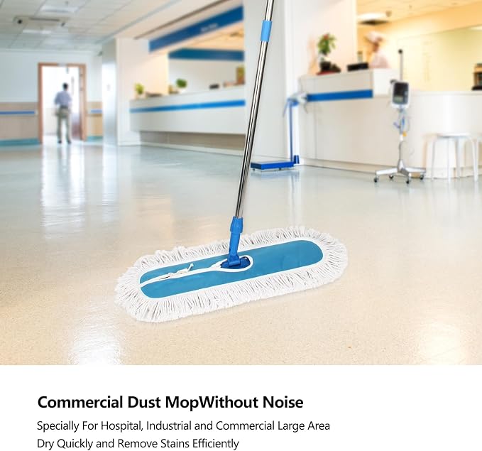 36" Commercial Dust Mop, MEIBEI Dust Floor Mop - Image 7