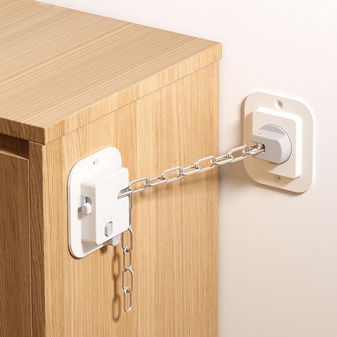 YEYA Upgraded Anti-Tip No Drill Furniture Anchor - Image 2