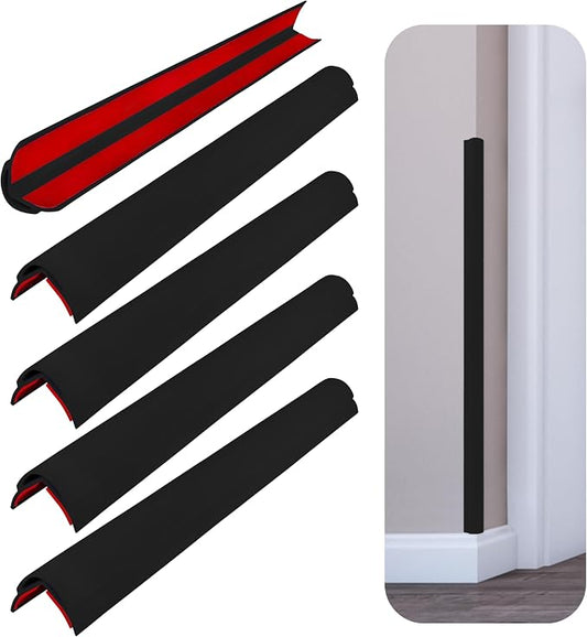 Rubber Bond Wall Corner Guard Edge Protector, 48 inch Heavy Duty Baby Proofing by RUBBER+BOND