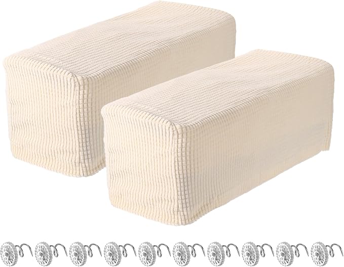 uxcell 2pcs Stretch Armrest Covers by uxcell