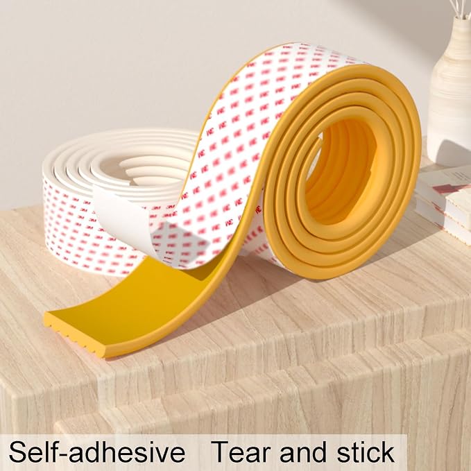 Edge Corner Protector, W-Shaped Sharp Edge Safety Corner Edge Foam Padding - Image 5