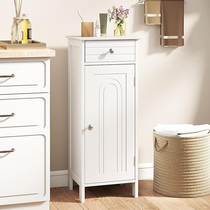 GLACER Floor Storage Cabinet, Living Room - Image 2