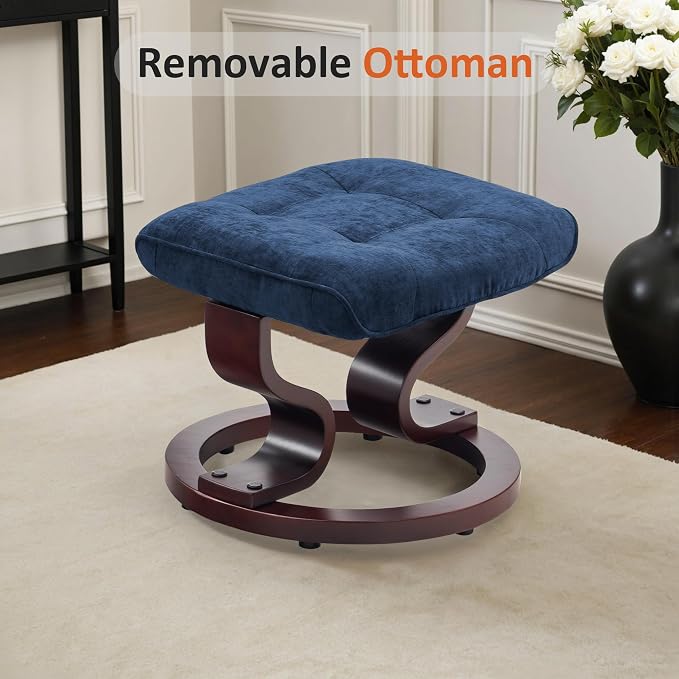 MCombo Manual Swivel Recliner - Image 8