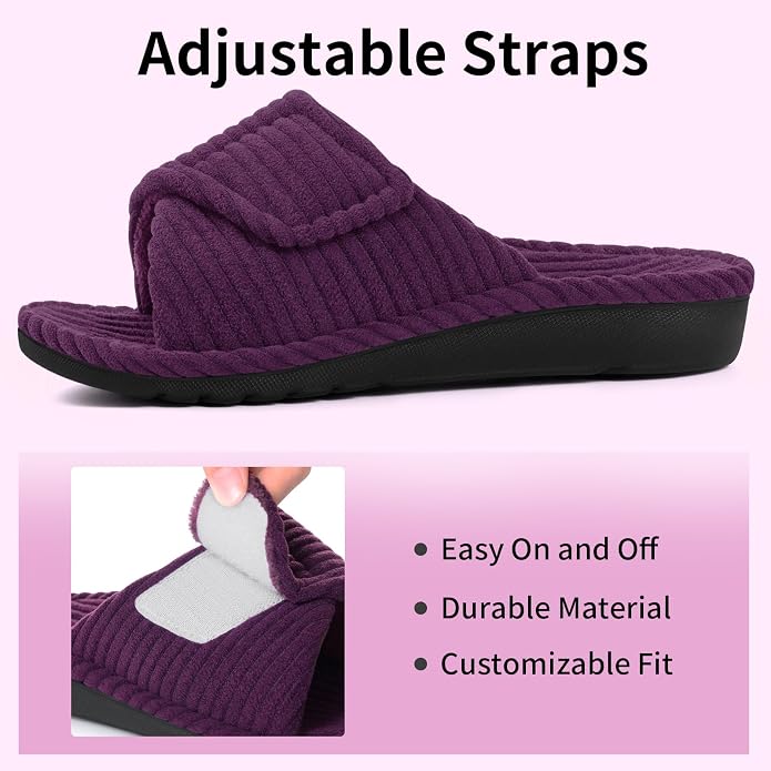 Litfun Orthopedic House Slippers - Image 5