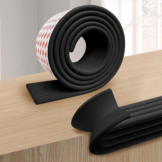 Edge and Corner Guards with Strong Adhesive Extra Thick Baby Proofing Furniture by PUSHUJIA
