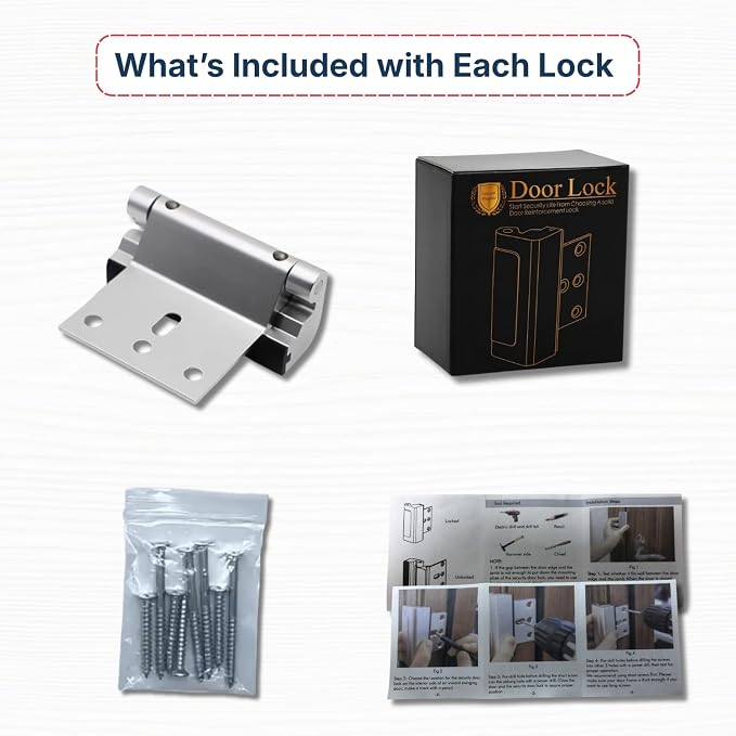 Door Reinforcement Lock - Image 9