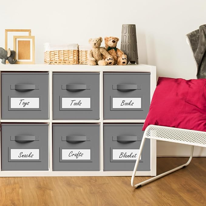 10 Pcs Fabric Storage Cubes - Image 2