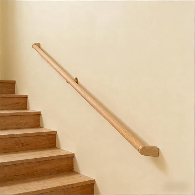 15 FT Modern Aluminum Handrail Set by Firmetal