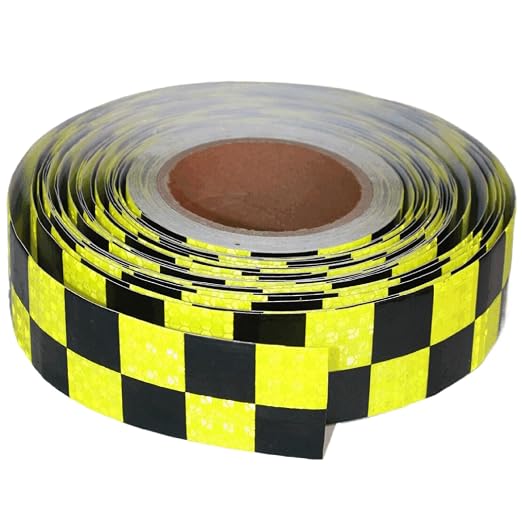 Reflective Tape 2 inch X 166 feet, Outdoor Waterproof Hazard Conspicuity Safety by tuyrchu