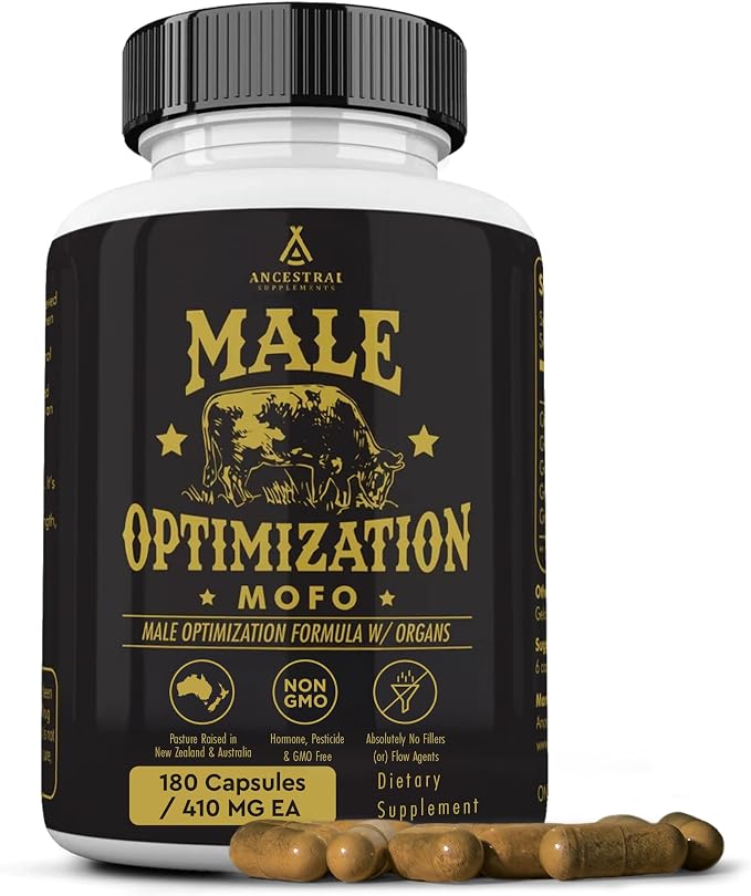 Ancestral Supplements Mofo, Supplements by AncestralSupplements