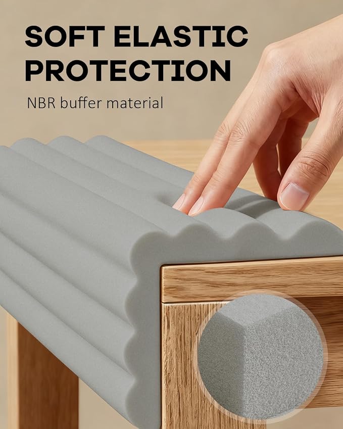 Edge and Corner Guards with Strong Adhesive Extra Thick Baby Proofing Furniture - Image 3