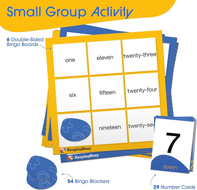 Keeping Busy Bingo Dementia Activities - Image 3