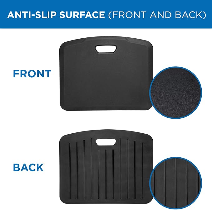 Mount-It! Anti Fatigue Floor Mat | Standing Comfort Mat - Image 9