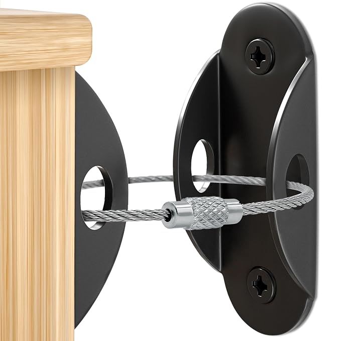 Furniture Anchors Anti Tip Furniture Straps by Unknown