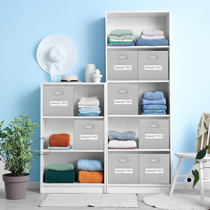 artsdi Fabric storage cubes 13 Inch Cube Storage Bin, cube organizer bins - Image 6