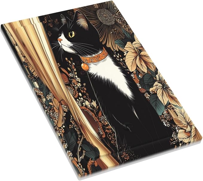 Light Switch Cover Plate Boho Mandala Floral Black Cat Vintage Flower 1 Gang No - Image 3