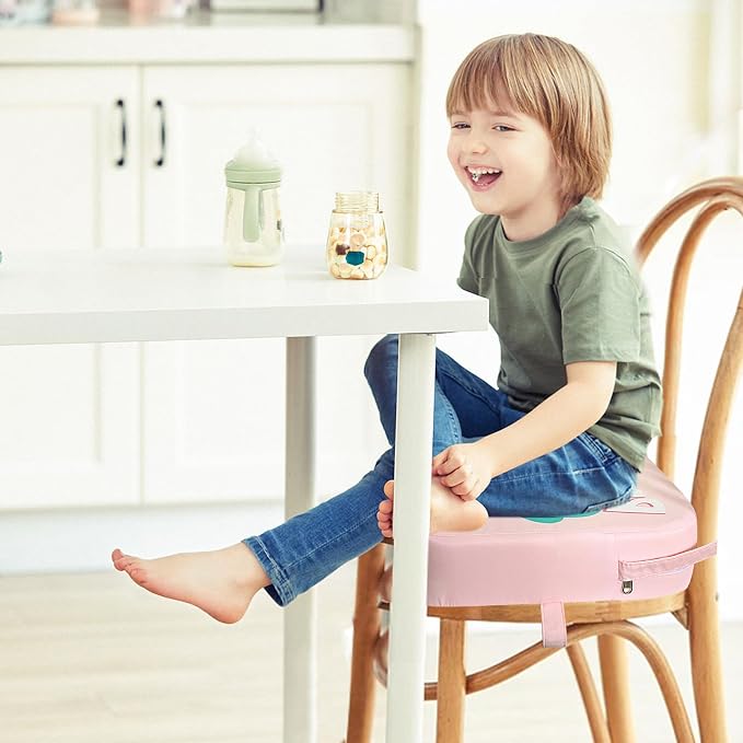 Toddler Booster Seat for Dining Table, Portable Kids Booster Seat - Image 7