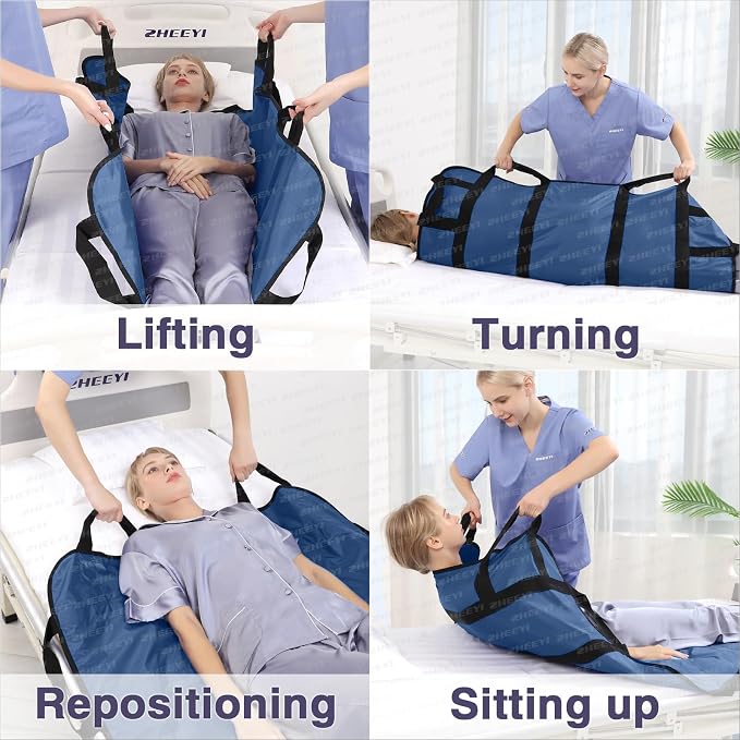 Multipurpose 48" x 40" Positioning Bed Pad - Image 2