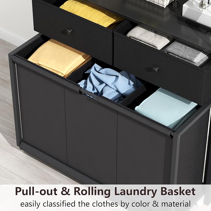 Laundry Hamper Laundry Basket - Image 4