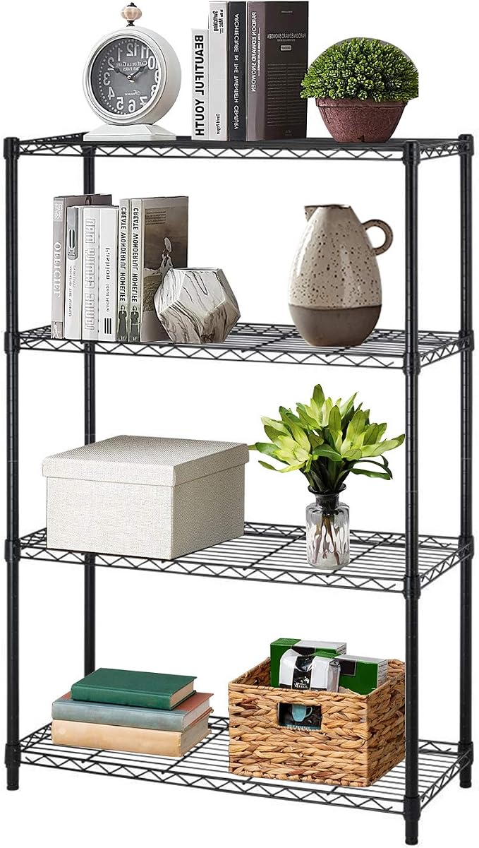 36" L×14" W×54" H Commercial Wire Shelving Unit Metal Shelf by FDW
