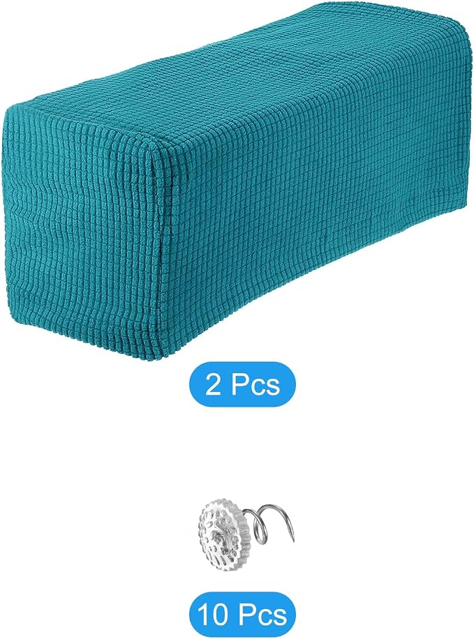 uxcell 2pcs Stretch Armrest Covers - Image 3
