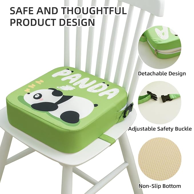 Toddler Booster Seat for Dining Table, Portable Kids Booster Seat - Image 5