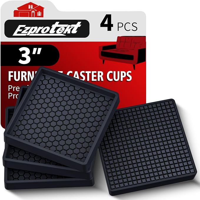 Ezprotekt Non Slip Furniture Pads, Anti-Slip Furniture Coasters by VisittheEzprotekt