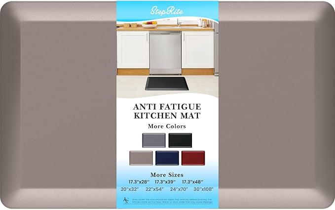 4/5 Inch Thick Kitchen Mats for Floor, StepRite Kitchen Rug for Standing Desk - Image 4