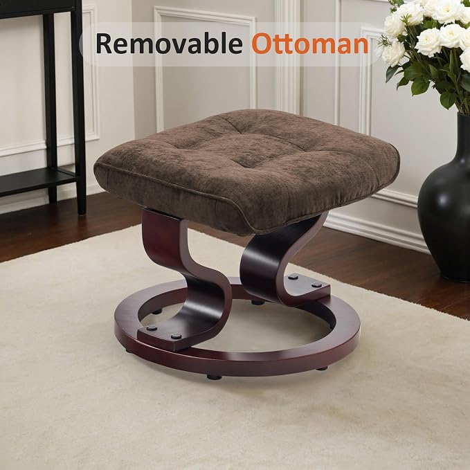 MCombo Manual Swivel Recliner - Image 8