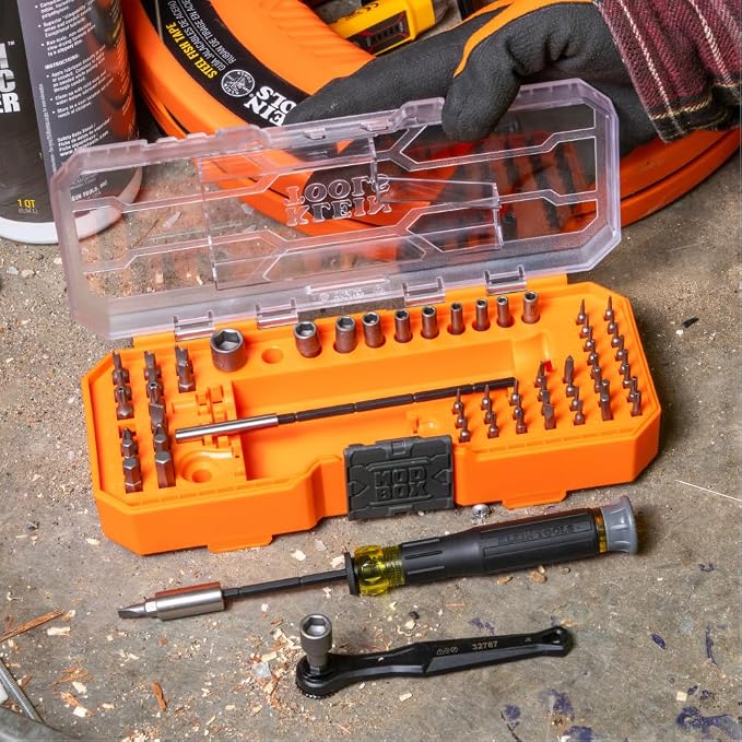 Klein Tools 80177 MODbox Ratcheting Driver Set - Image 5