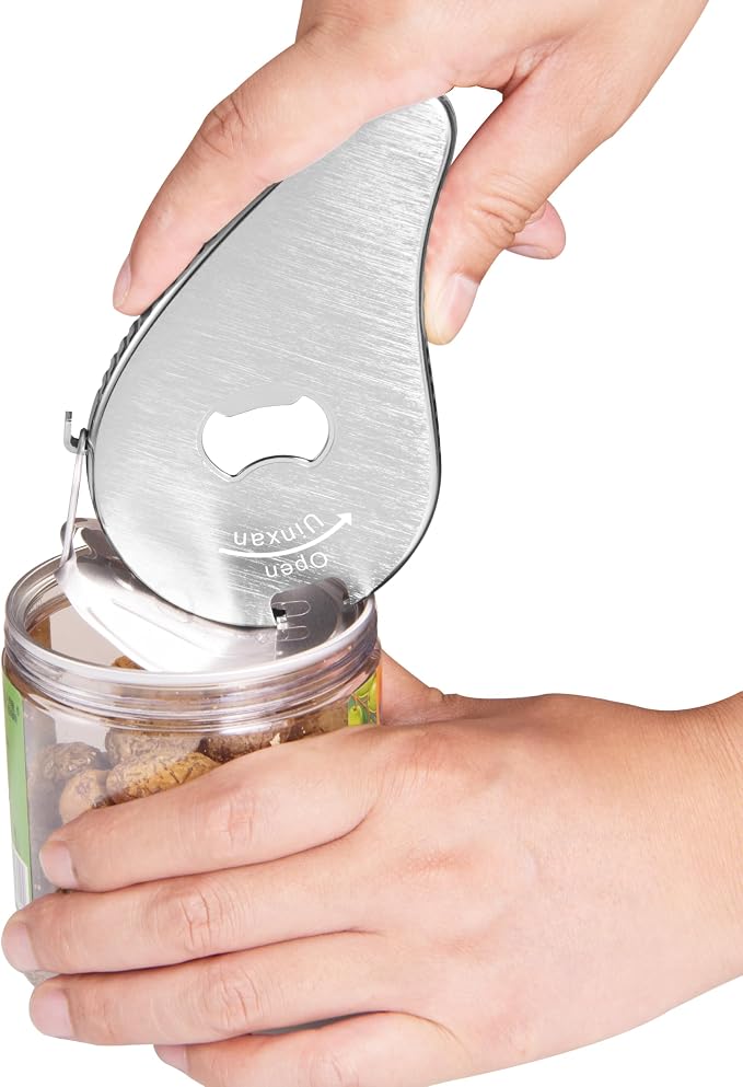 Jar Bottle Can Opener for Weak Hand & Seniors - Image 8