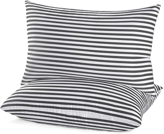 EIUE Bed Pillows for Sleeping 2 Pack Queen Size，Super Soft Down Alternative by EIUE