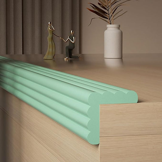 Edge Corner Protector, W-Shaped Sharp Edge Safety Corner Edge Foam Padding by Unknown