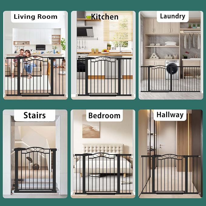 Fairy Baby 59.9"-62.5" Extra Wide Baby Gate - Image 8