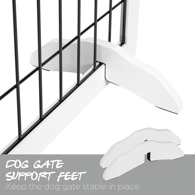 PAWLAND Support Feet for 360 Degree Configurable Dog gate Gate Collection - Image 4