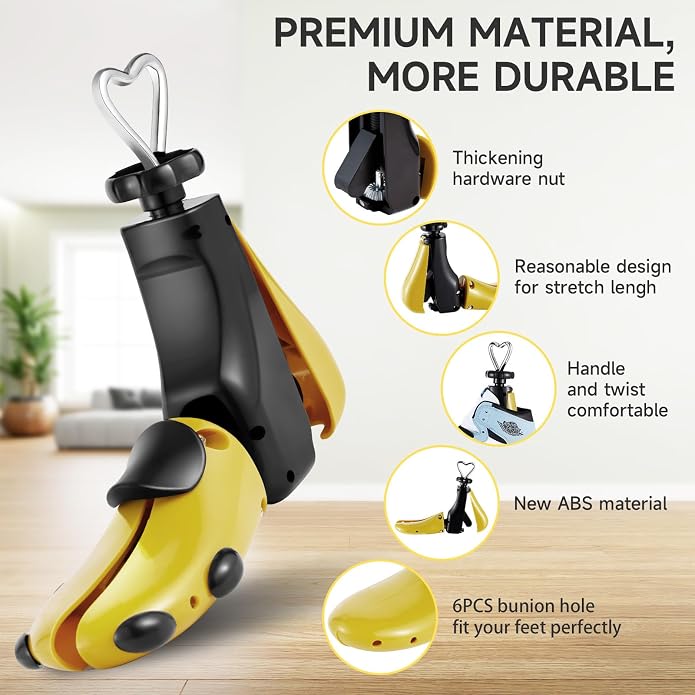 Shoe Stretcher Men, Women Leather Boot Stretcher - Image 2