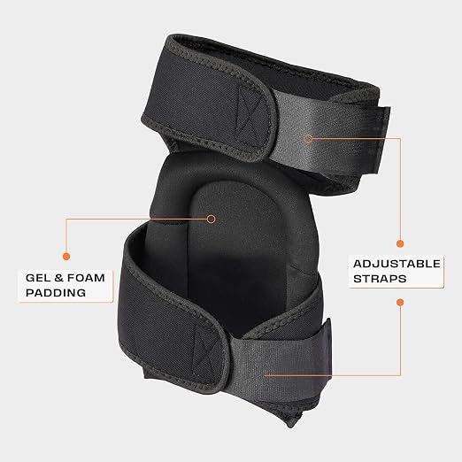 Thunderbolt Knee Pads for Men Construction Knee Pads for Work for Men and Women - Image 2