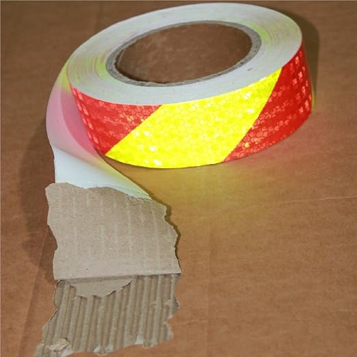 Industrial Reflective Tape Outdoor Waterproof 1 inch Wide, High Visibility - Image 2