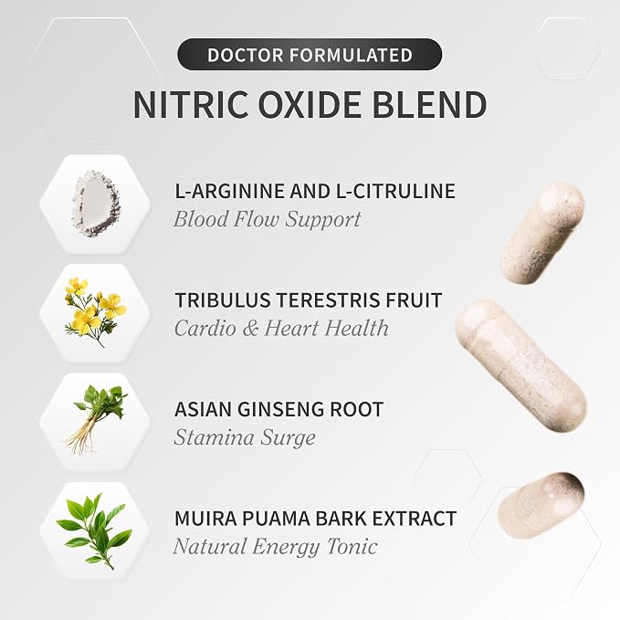 Snap Supplements Nitric Oxide Supplement - Image 3