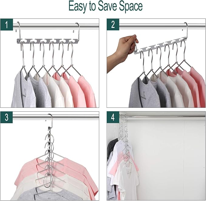 Meetu Space Saving Hangers - Image 5