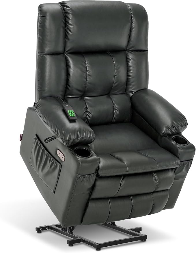 MCombo Dual Motor Large Power Lift Recliner Chair by MCombo