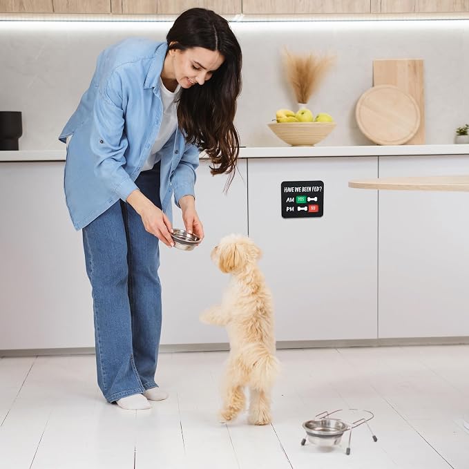 Dog Feeding Reminder - Field & Grace