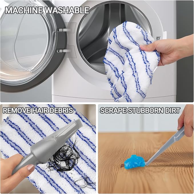 Masthome Extra Large Microfiber Mop - Image 7