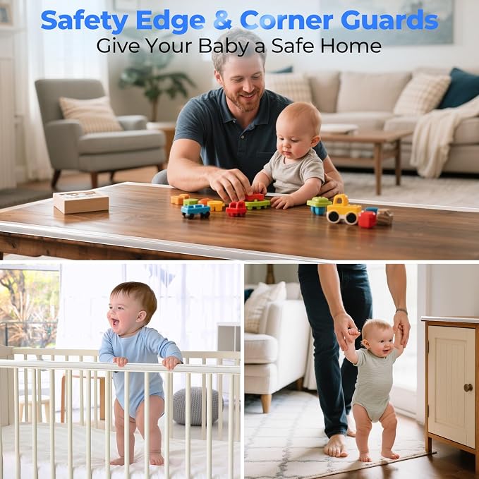 Edge Corner Protector Baby Proofing, Furniture Corner Guard & Edge Safety - Image 4