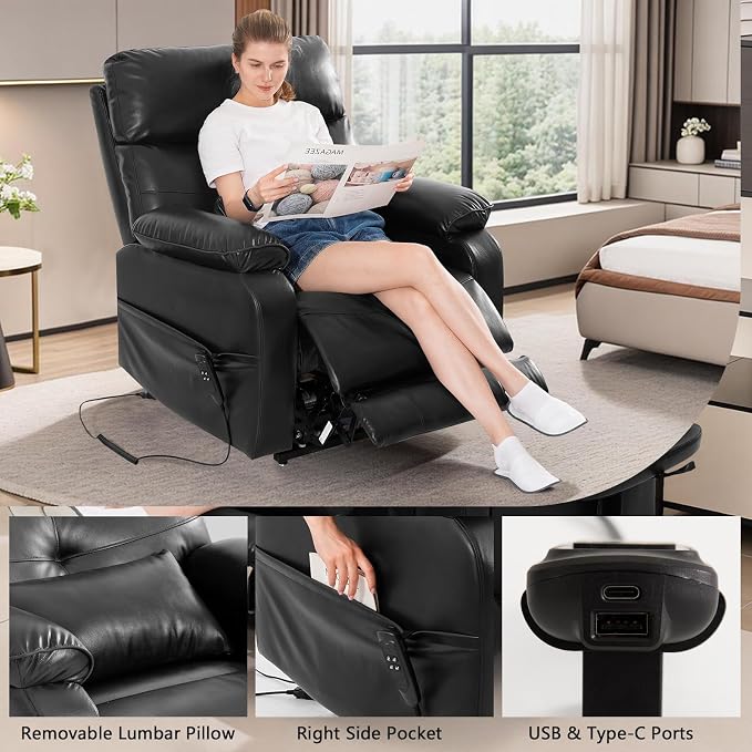 Dual Motor Power Lift Recliner Chair - Image 7