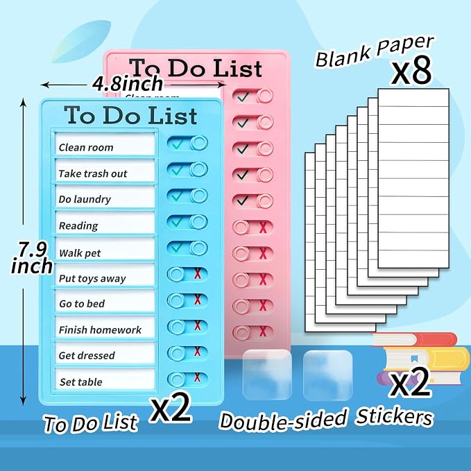 2-Piece Chores Chart for Kids - Image 4