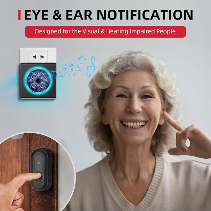 CallToU Hearing Impaired Doorbell - Image 2
